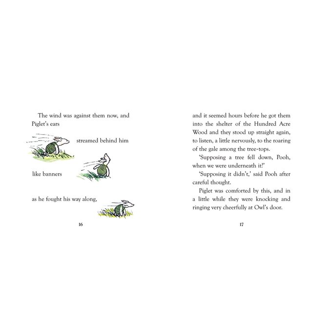 Piglet Does a Very Grand Thing