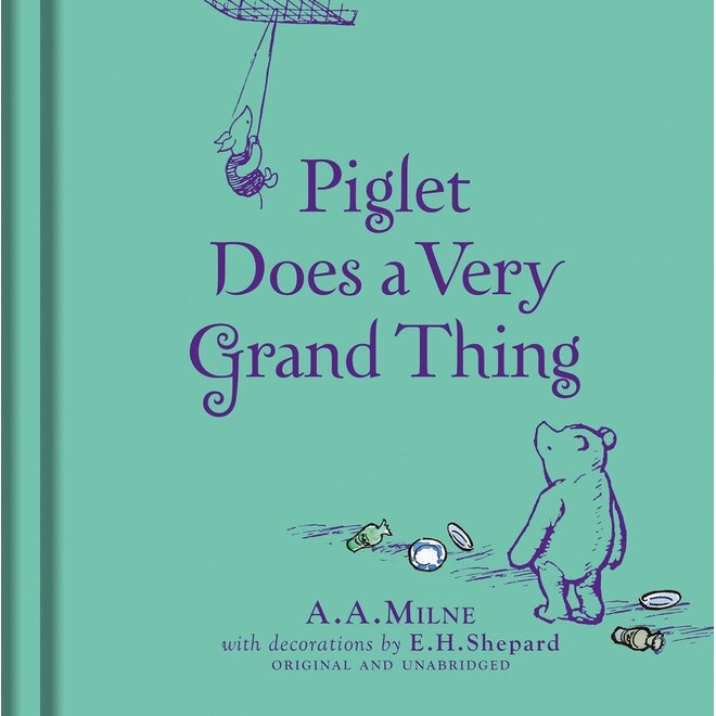 Piglet Does a Very Grand Thing