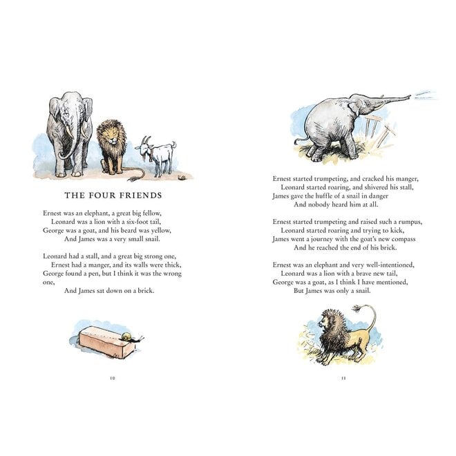 When We Were Very Young Softcover