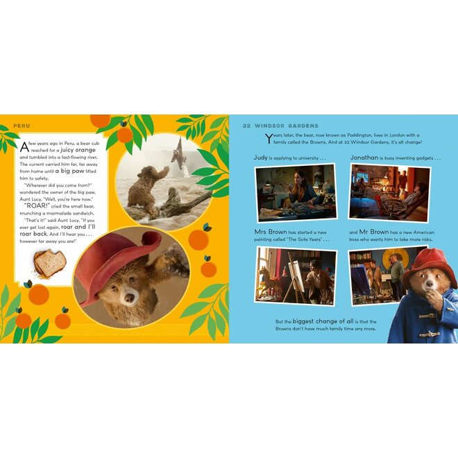 Paddington in Peru Picture Book