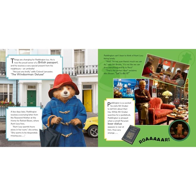 Paddington in Peru Picture Book