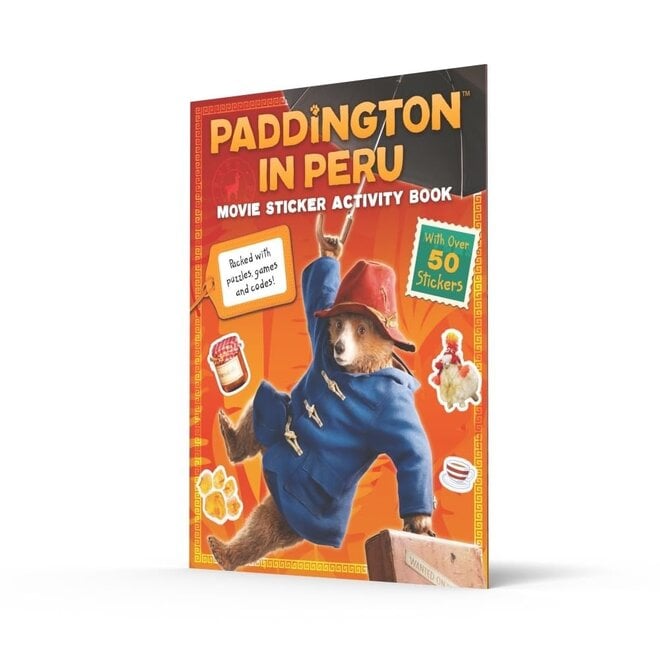 Paddington in Peru: Movie Sticker Activity Book