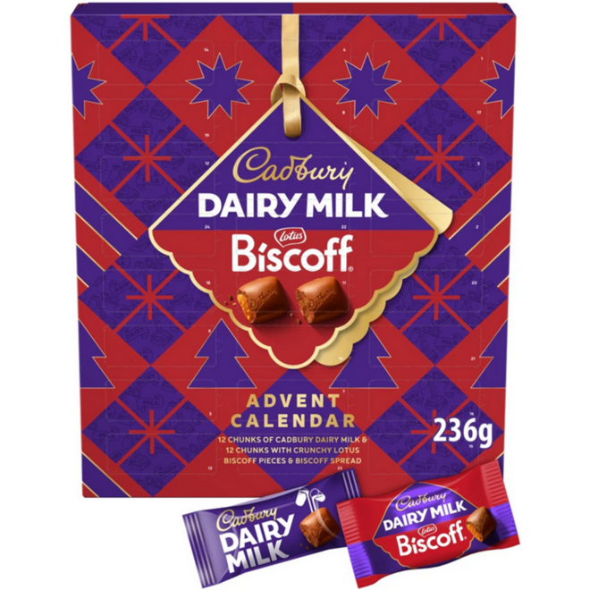 Biscoff Chunk Advent Calendar 236g