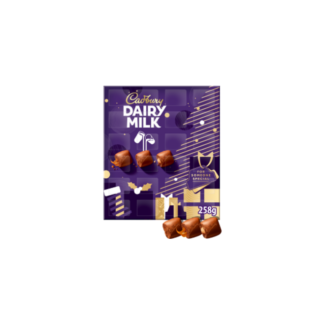 Dairy Milk Chunk Advent Calendar 258g