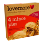 Lovemore  Wheat & Gluten Free Mince Pies
