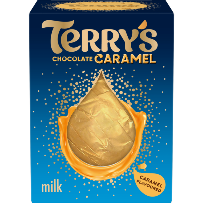 Terry's Milk Chocolate Caramel Ball 145g