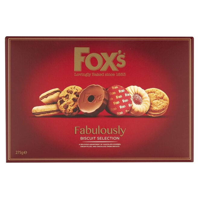 Fox's Classic Biscuit Selection Box 275g