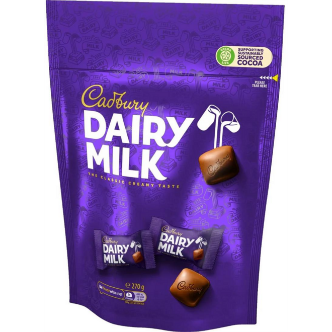 Dairy Milk Chunk Pouch 270g