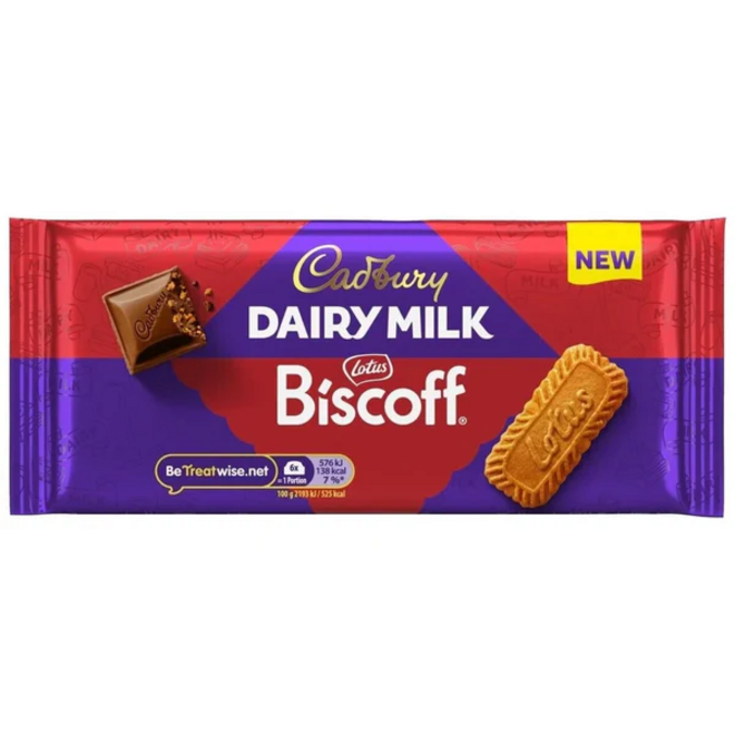 Dairy Milk Biscoff Bar 350g