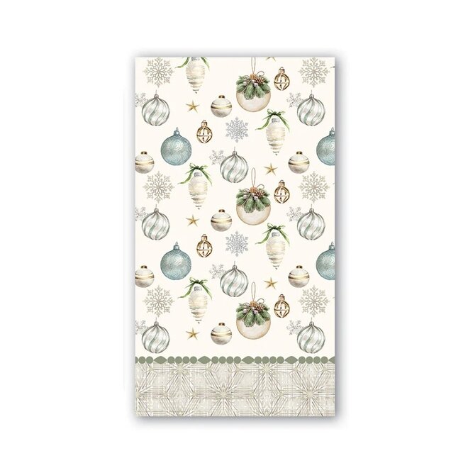 Michel Peace on Earth Paper Hostess Napkins