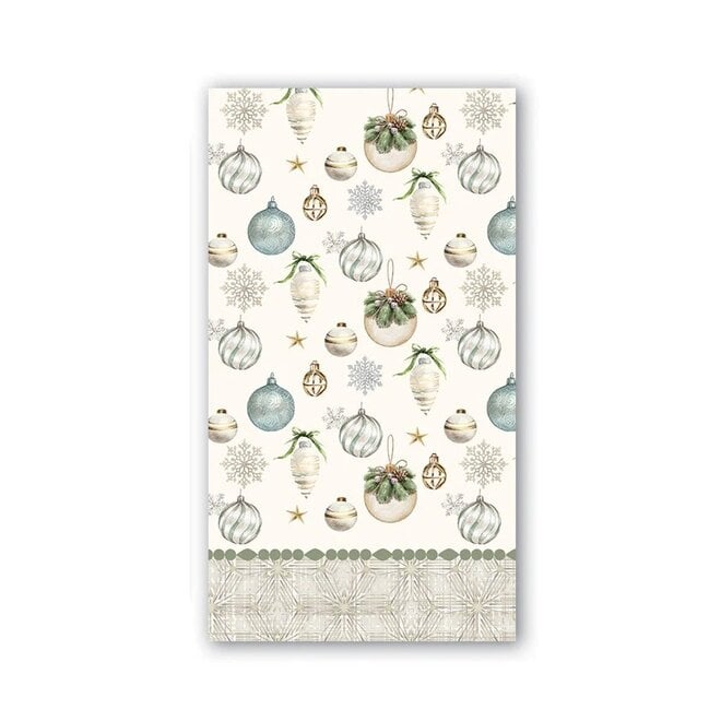 Peace on Earth Paper Hostess Napkins