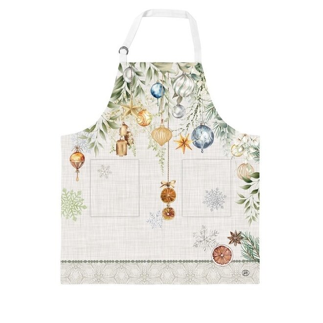 Michel Peace on Earth Chef Apron