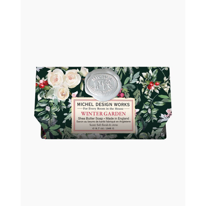 Winter Garden Large Bath Bar Soap