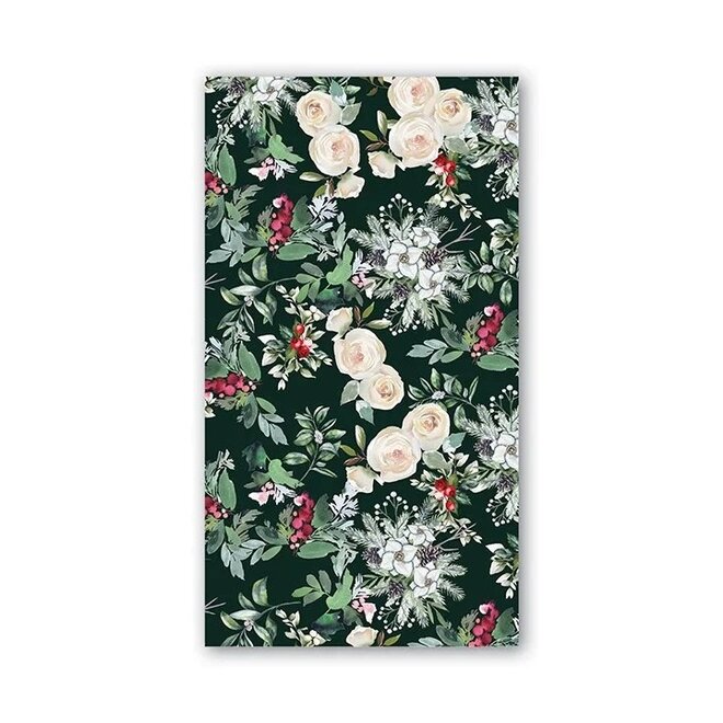 Winter Garden Paper Hostess Napkins