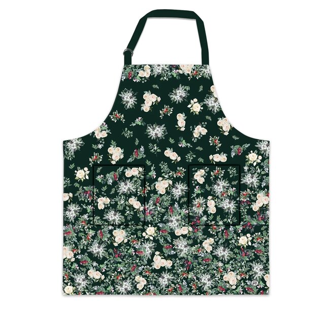 Michel Winter Garden Chef Apron