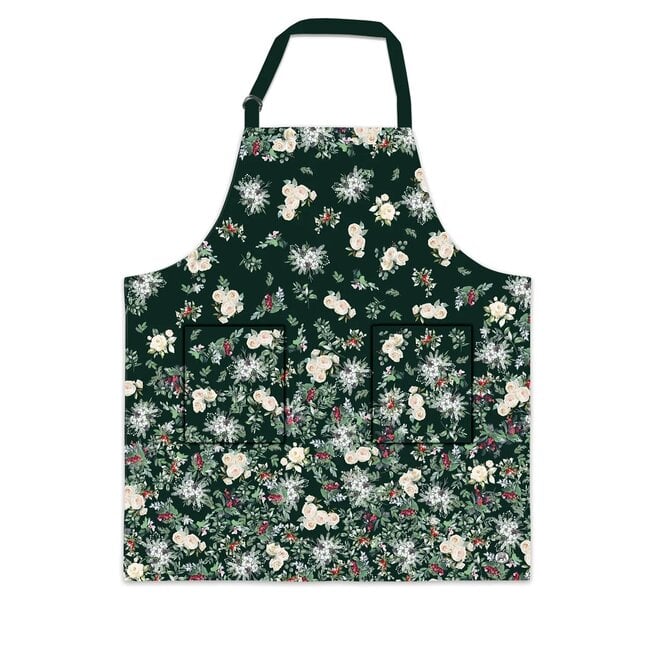 Winter Garden Chef Apron