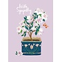 Floral Sympathy Card