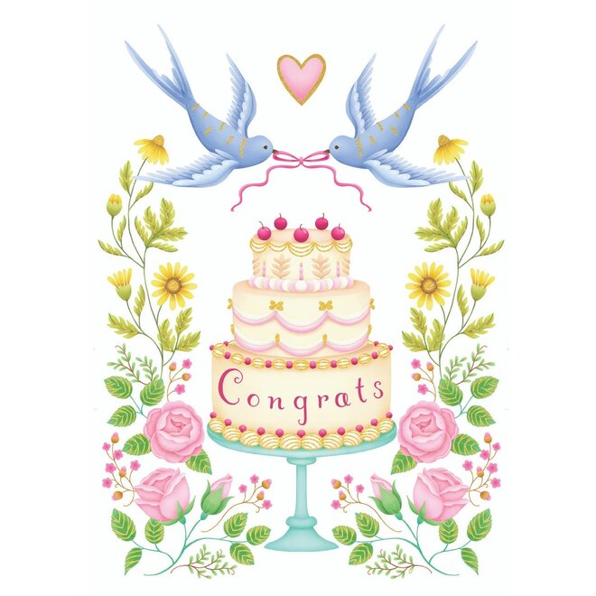 Wedding Cake Card