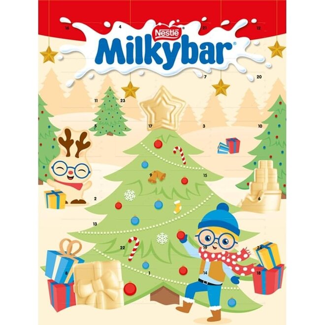 Milkybar Advent Calendar
