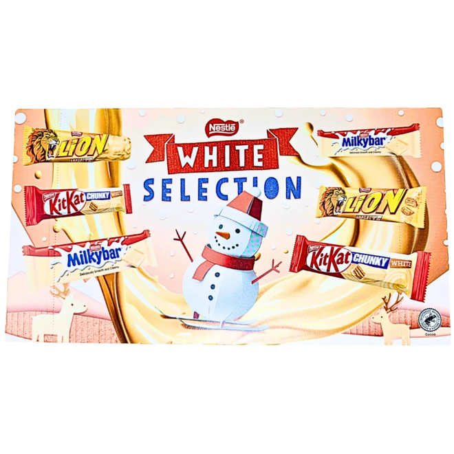 Nestle White Festive Selection Box 190g
