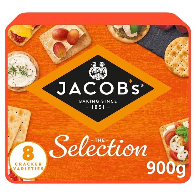 Jacobs Biscuits for Cheese Selection 900g Tub