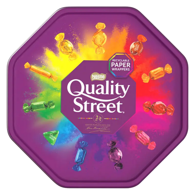 Quality Street Tub 550g