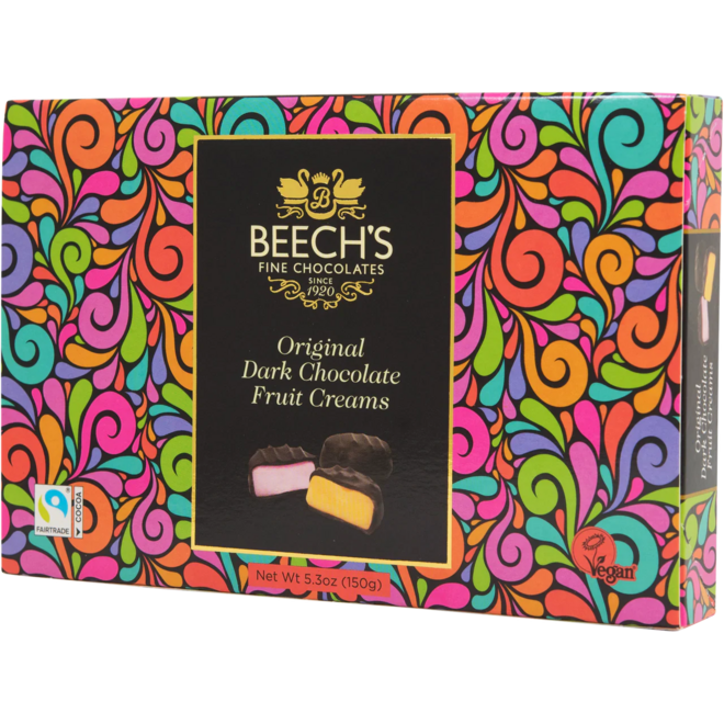 Beech's Dark Chocolate Fruit Creams 150g