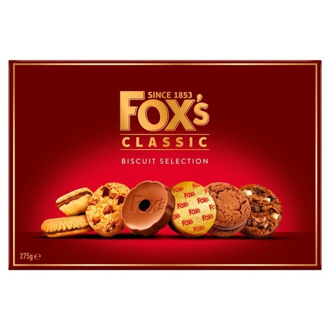 Fox's Classic Biscuit Selection Box 275g