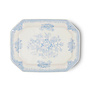 Blue Asiatic Pheasants Large Rectangular Dish
