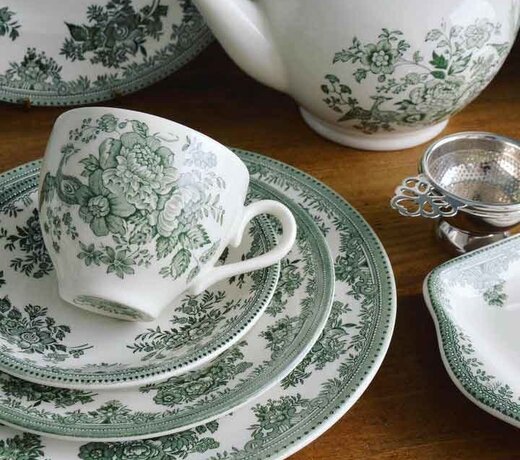 Green Asiatic Pheasants