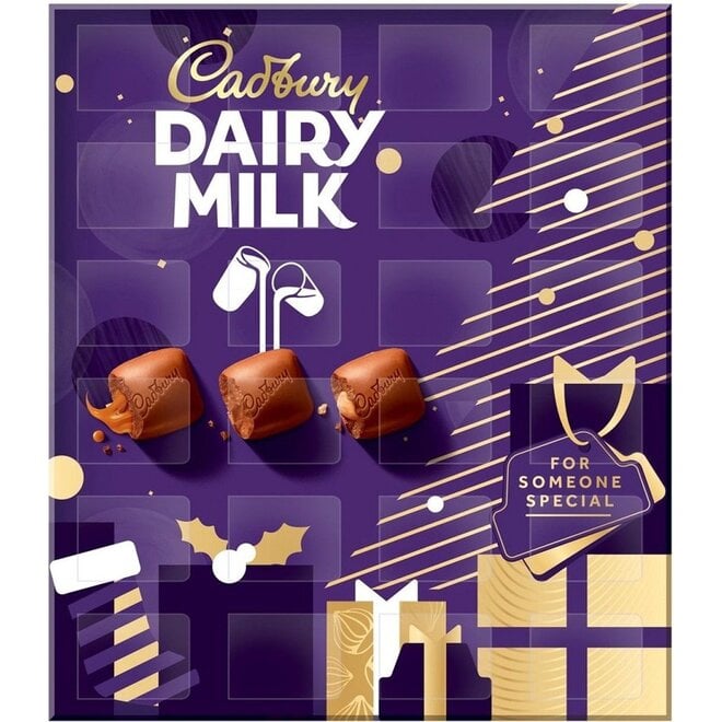 Dairy Milk Chunk Advent Calendar 258g
