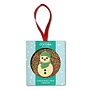Snowman Milk Chocolate Christmas Tree Hanger