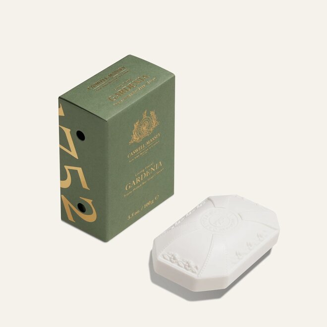 Gardenia Plant-Based Bar Soap