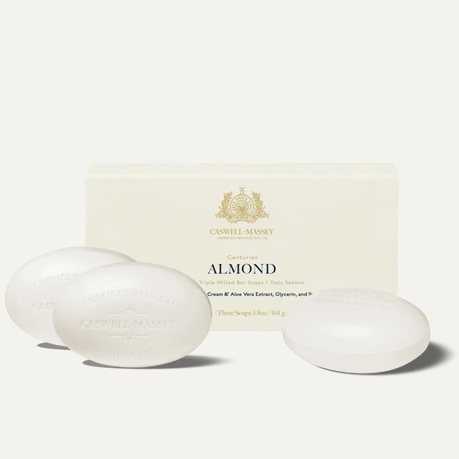 Almond Bar Soap Set