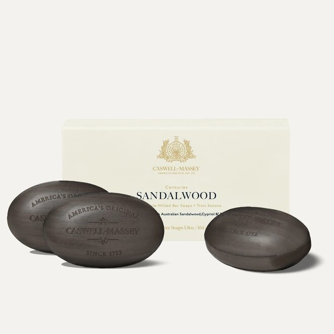 Sandalwood Bar Soap Set