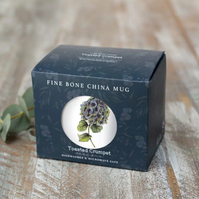 Toasted Crumpet Hydrangea Pure Mug