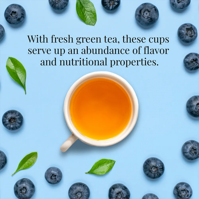 Republic of Tea Super Fruit Blueberry Green 50s