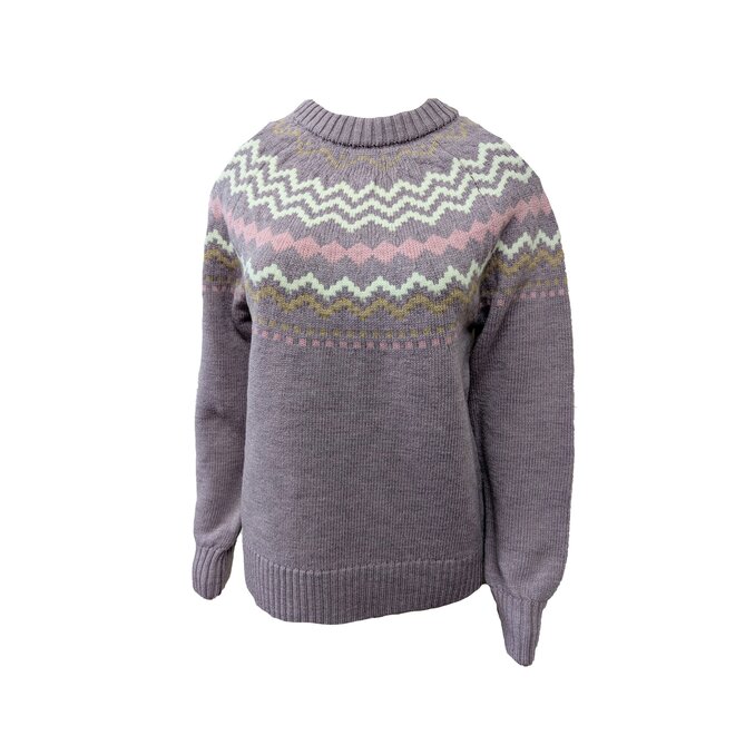 Fair Isle Crew Neck Jumper
