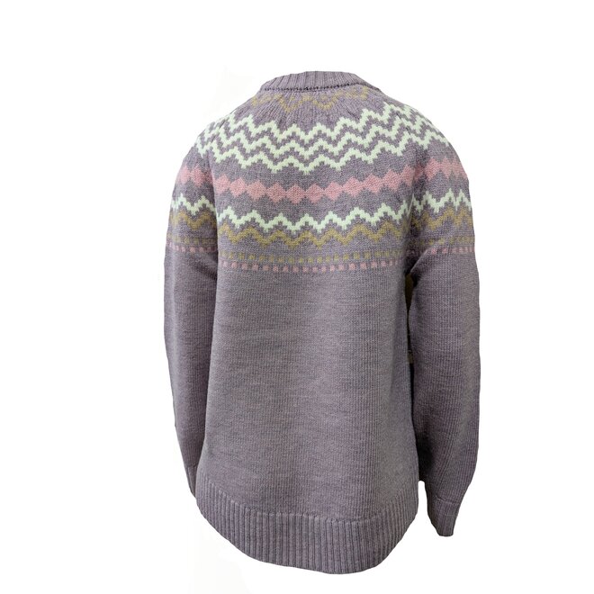 Fair Isle Crew Neck Jumper