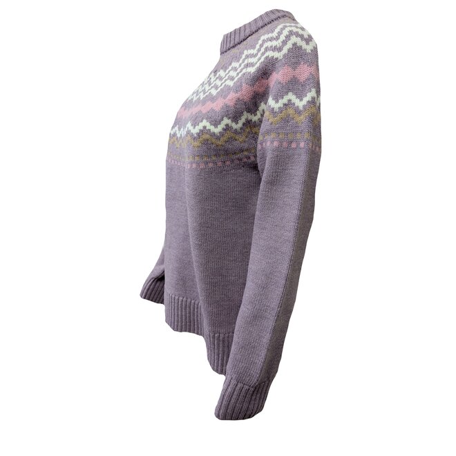 Fair Isle Crew Neck Jumper
