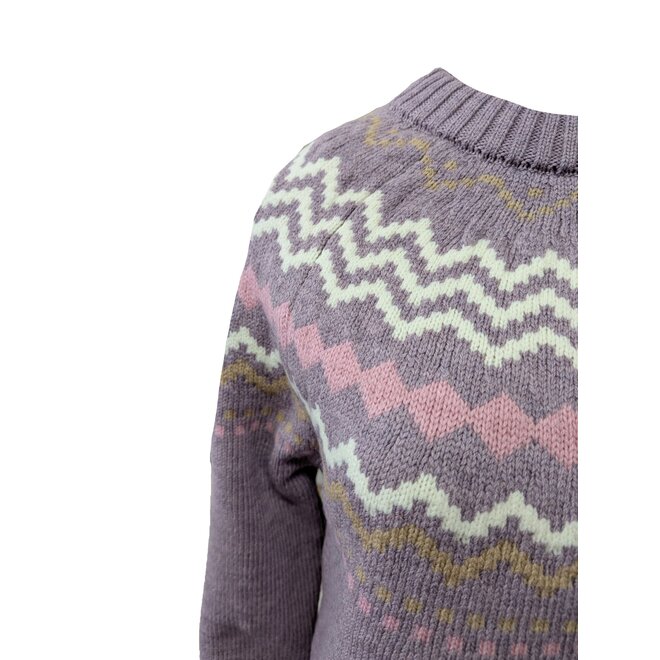 Fair Isle Crew Neck Jumper