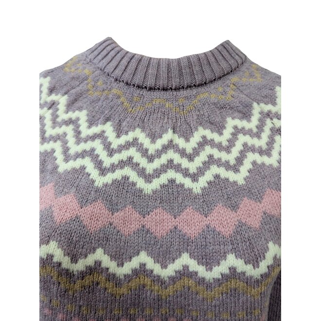 Fair Isle Crew Neck Jumper