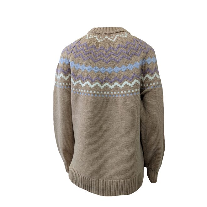 Fair Isle Crew Neck Jumper