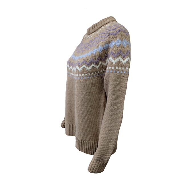 Fair Isle Crew Neck Jumper