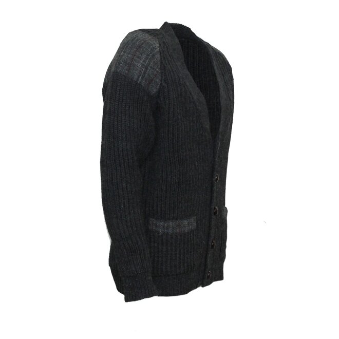 Charcoal Stolle Cardigan