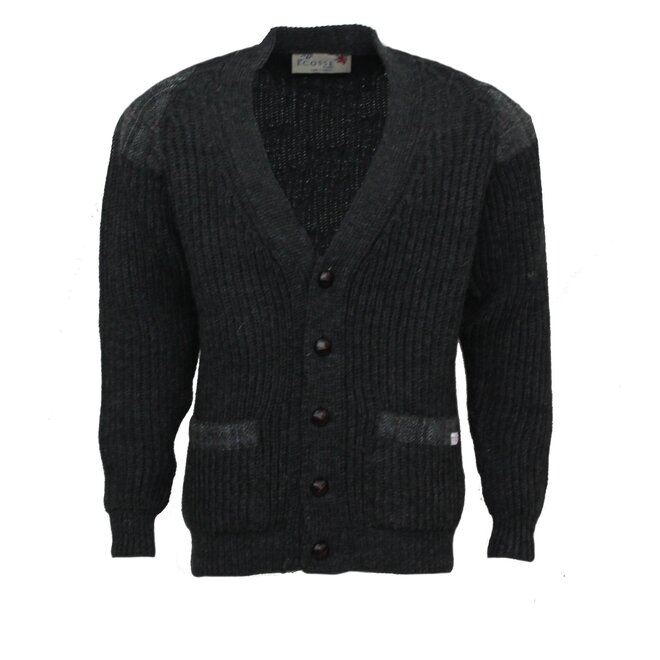 Charcoal Stolle Cardigan