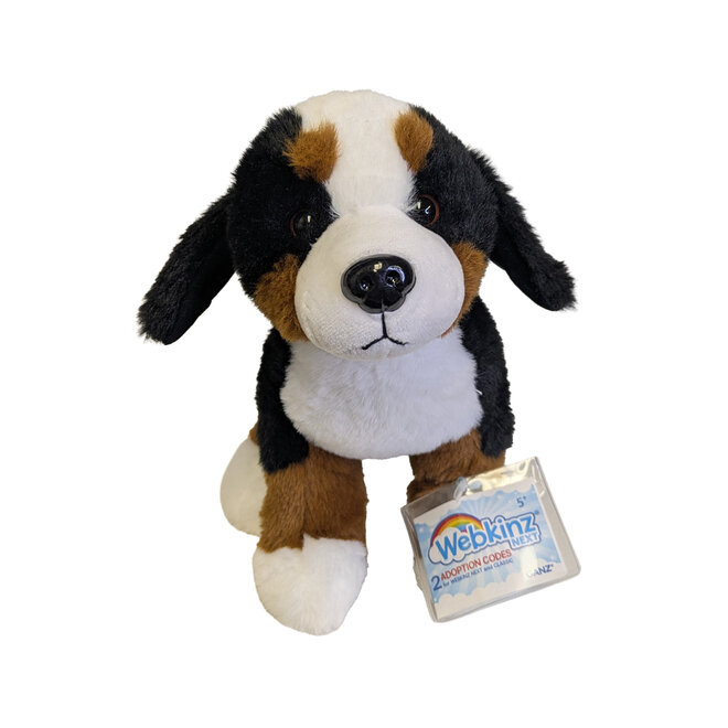 Webkinz Bernese Mountain Dog