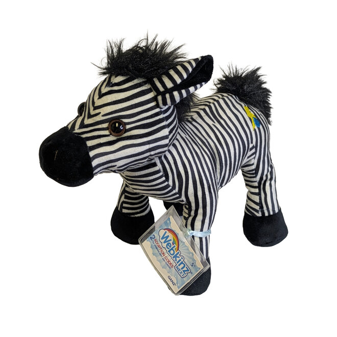 Webkinz Zebra