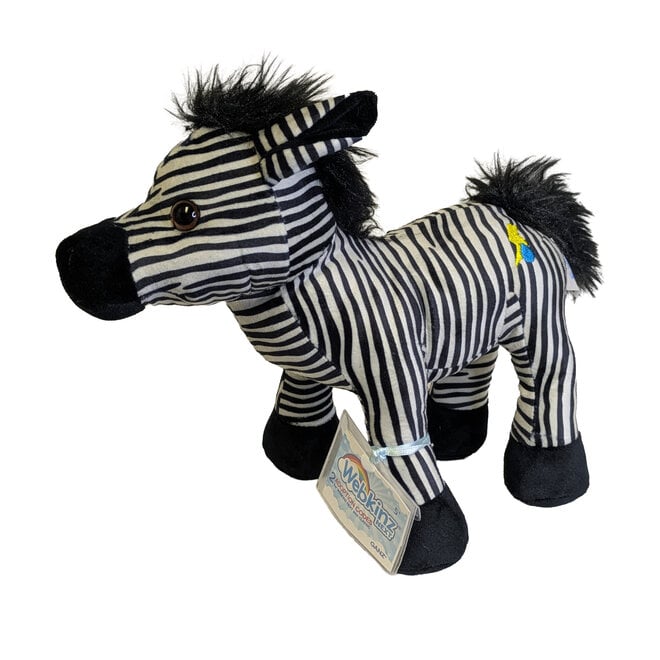 Webkinz Zebra