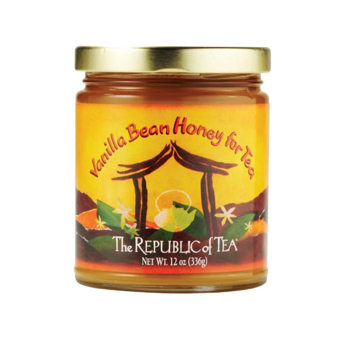 Republic of Tea Vanilla Bean Honey